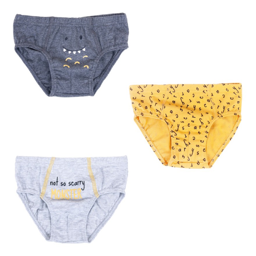 Slipy slipki chłopiece bawełniane 3pak