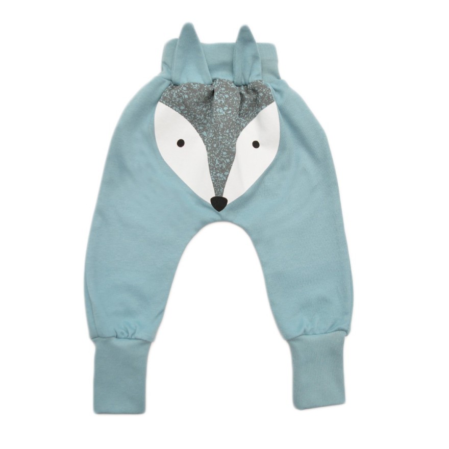 Iceberg SPODNIE chłopięce LISEK półśpiochy wiosna jesień