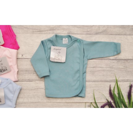 Iceberg KOSZULKA kopertowa kaftanik niemowlęcy