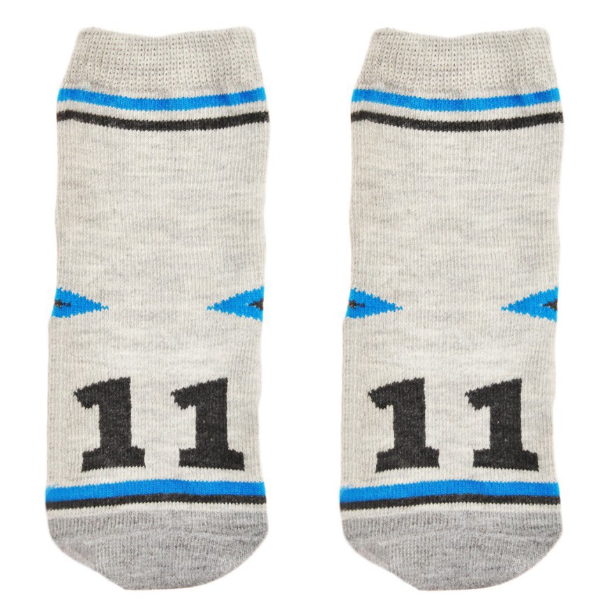 SKARPETKI bawełniane ABS skarpety chłopięce piłka nożna wzór 11