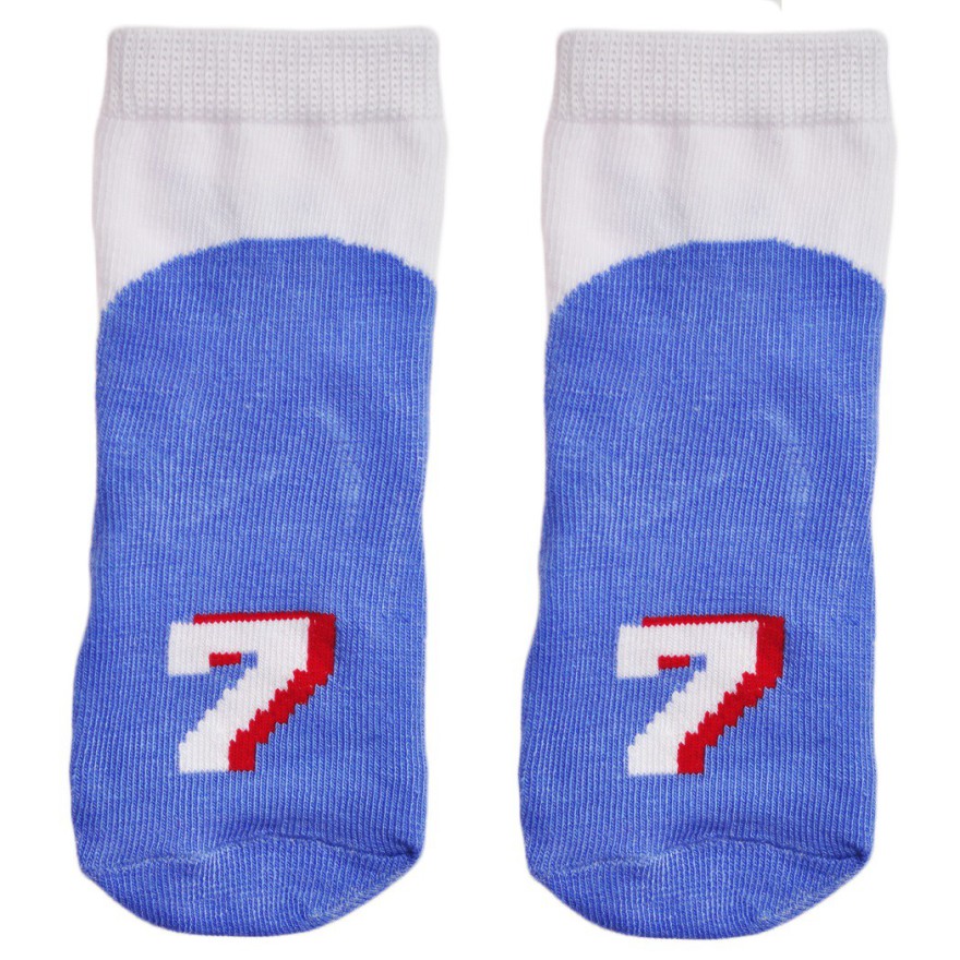 SKARPETKI bawełniane ABS skarpety chłopięce piłka nożna wzór 7