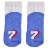 SKARPETKI bawełniane ABS skarpety chłopięce piłka nożna wzór 7