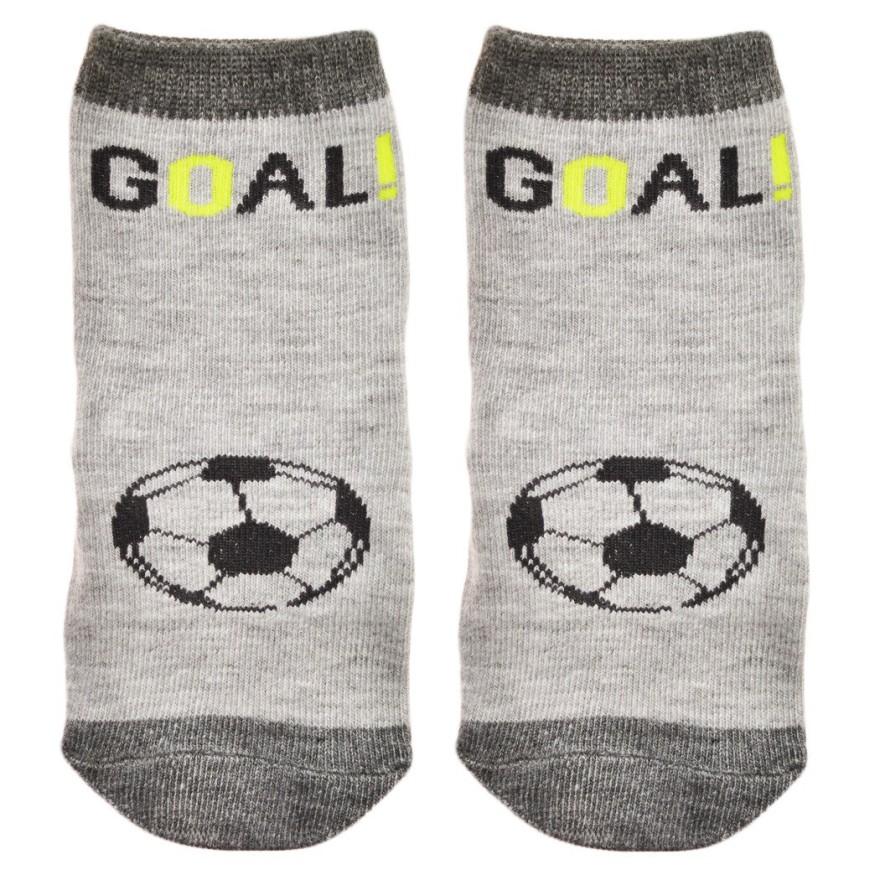 SKARPETKI bawełniane ABS skarpety chłopięce piłka nożna wzór goal!