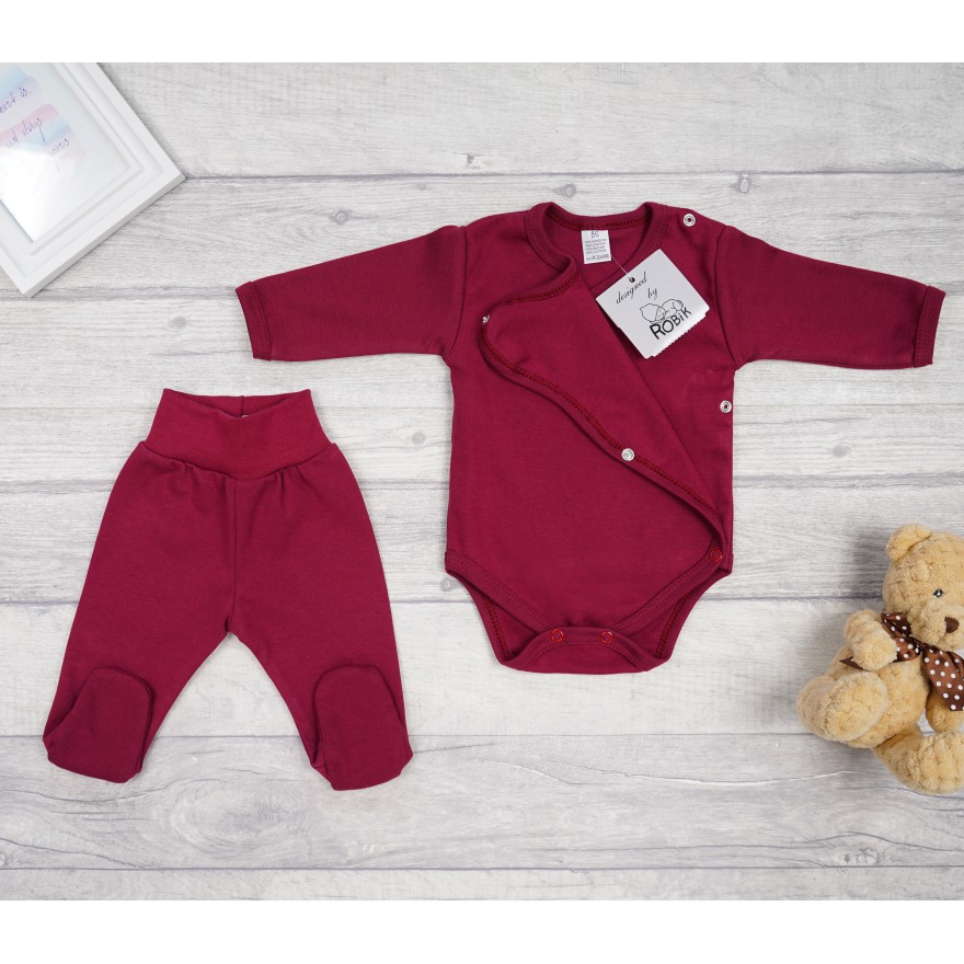 Bordowa WYPRAWKA dla wcześniaka do szpitala 5 części