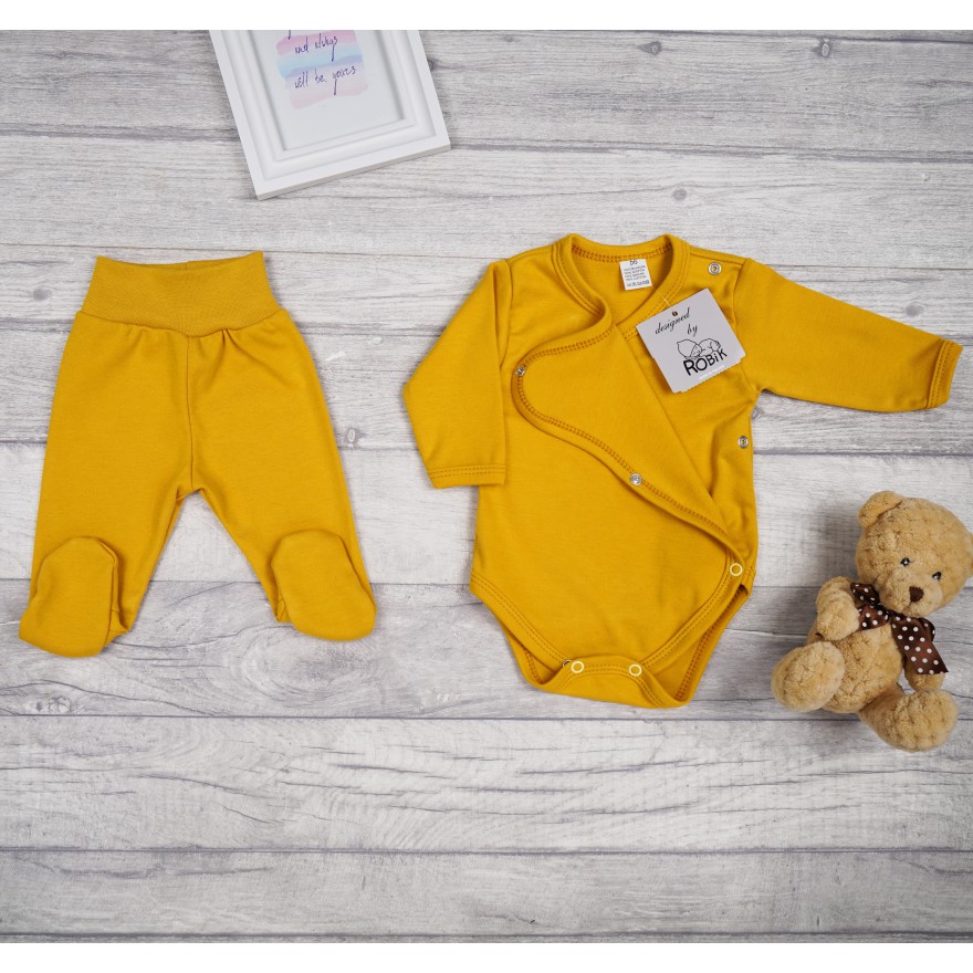 Musztardowa WYPRAWKA dla wcześniaka do szpitala 5 części