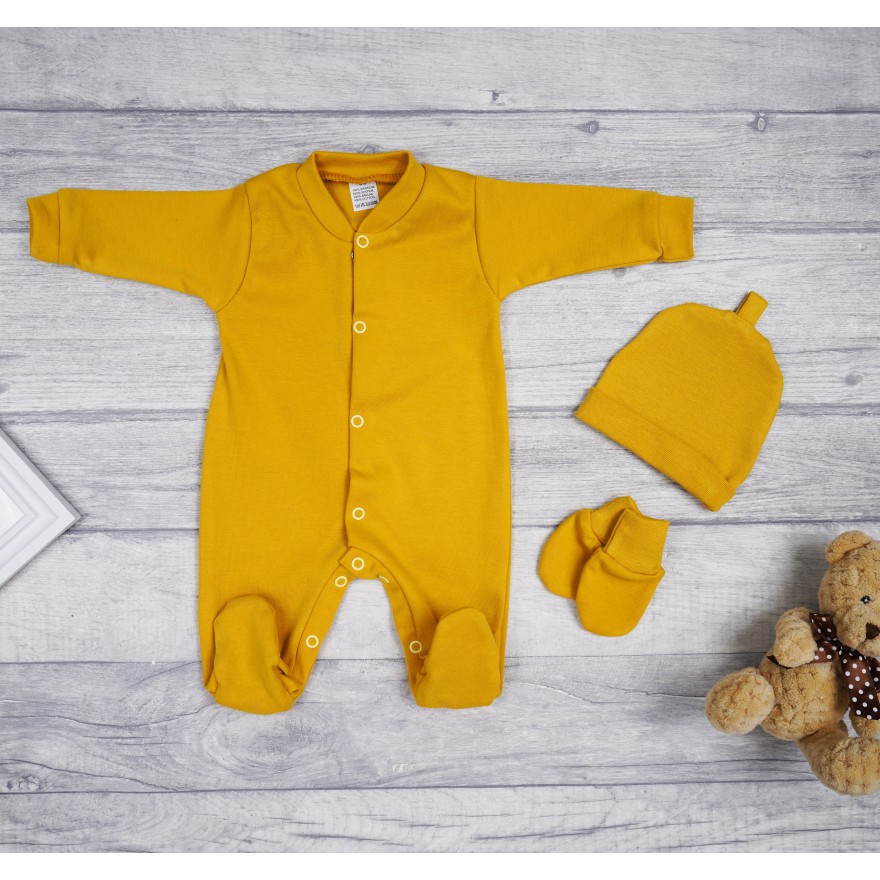 Musztardowa WYPRAWKA dla wcześniaka do szpitala 5 części