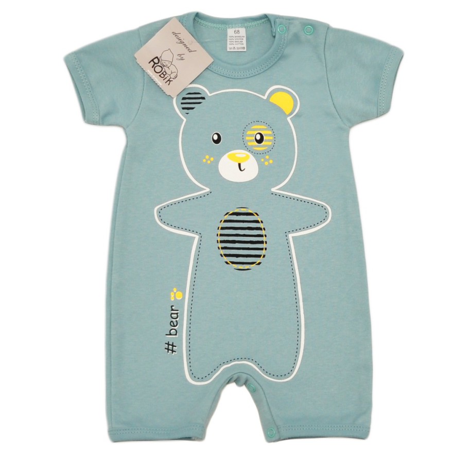 RAMPERS BEAR miś iceberg wzór 669 lato