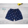 Kąpielówki chłopięce spodenki kąpielowe granat w żaglówki