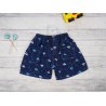Kąpielówki chłopięce spodenki kąpielowe granat w żaglówki