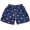 Kąpielówki chłopięce spodenki kąpielowe granat w żaglówki