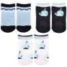 3pak SKARPETKI bawełniane skarpety chłopięce C-28 WIELORYB