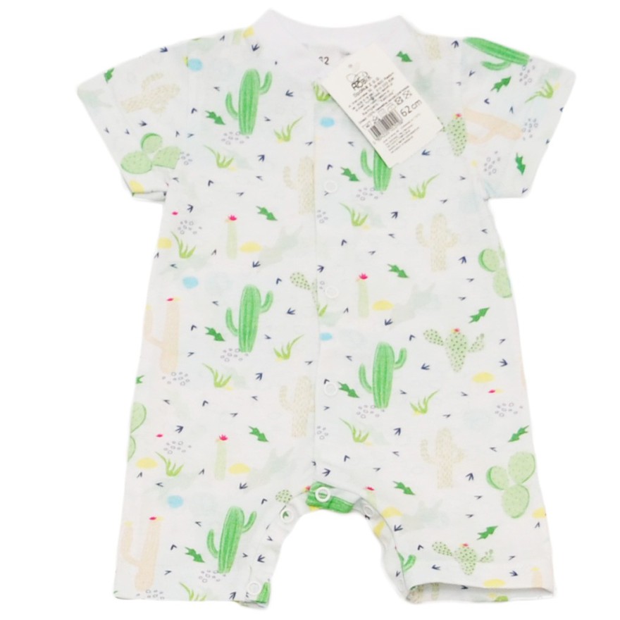 RAMPERS biały w KAKTUSY wzór 710 lato