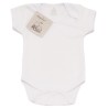 Białe BODY krótki rękaw
