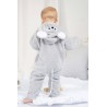Szary pajac KOMBINEZON MYSZKA wiosna jesień