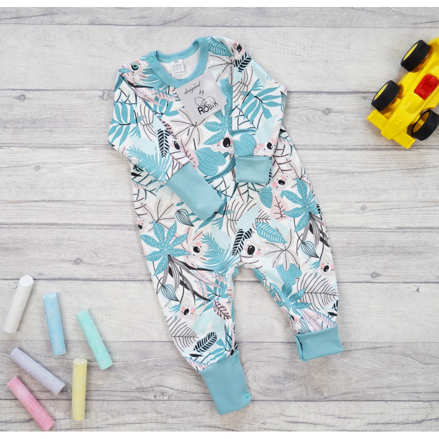 Pajac bez stópek RAMPERS iceberg koala pajacyk rosnący 377i