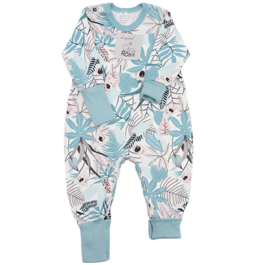 Pajac bez stópek RAMPERS iceberg koala pajacyk rosnący 377i