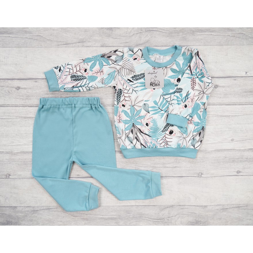 Iceberg PIŻAMA w misie koala długi rękaw wzór 377i