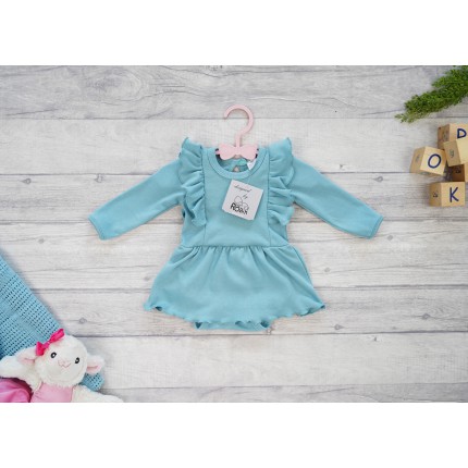 Iceberg BODY SUKIENKA gładka z ozdobnym długim rękawem