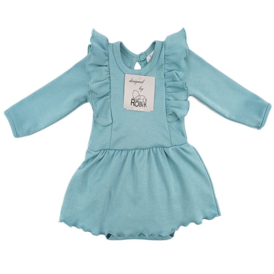 Iceberg BODY SUKIENKA gładka z ozdobnym długim rękawem