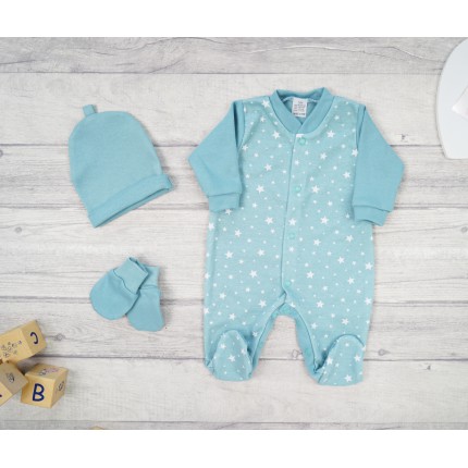 WYPRAWKA dla wcześniaka do szpitala 5 części iceberg gwiazdki 219i