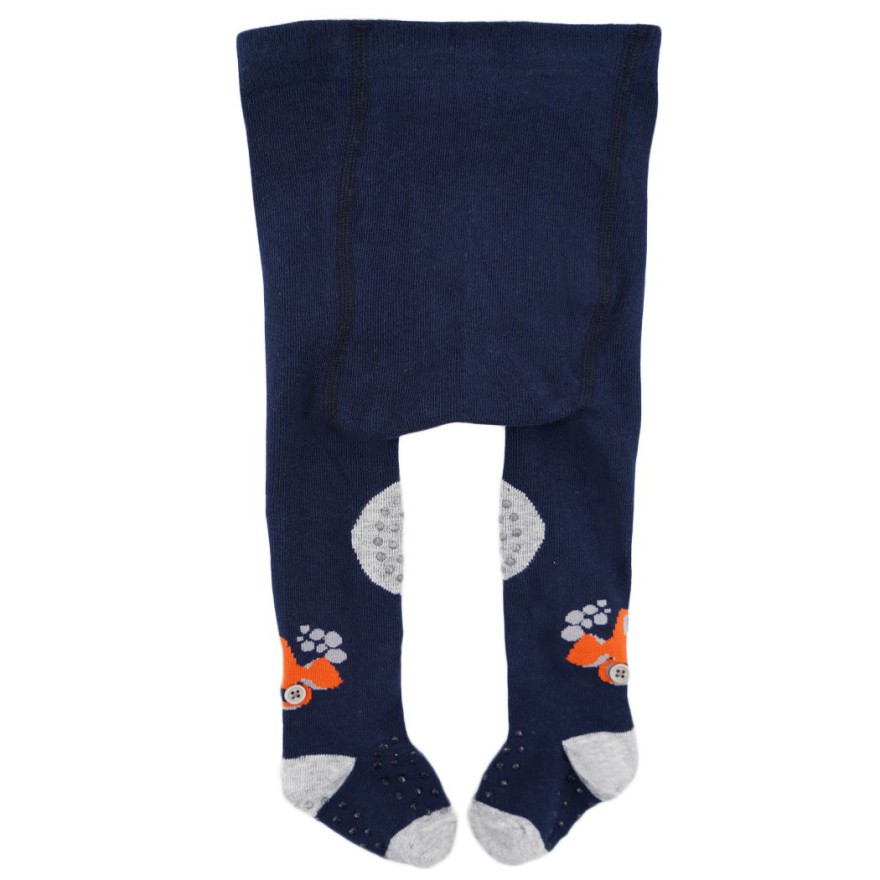 RAJSTOPY do RACZKOWANIA granatowe z koparką POTRÓJNY ABS! wzór 469