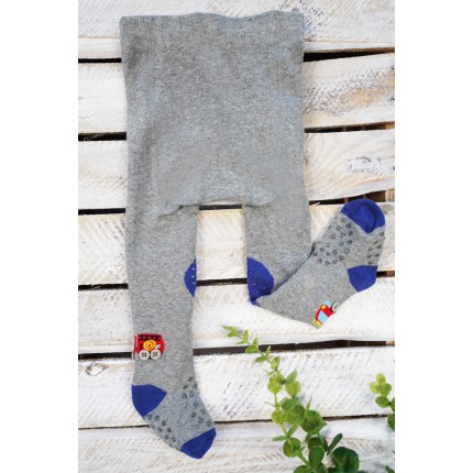 RAJSTOPY do RACZKOWANIA szare straż POTRÓJNY ABS! wzór 470