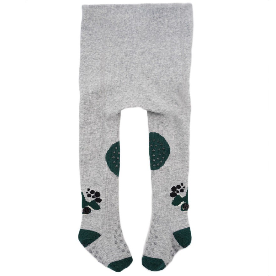 RAJSTOPY do RACZKOWANIA szare z koparką POTRÓJNY ABS! wzór 471