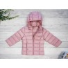 Wrzosowa KURTKA dziewczęca z kapturem jesień wiosna