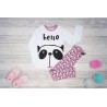 Piżama dziewczęca HELLO PANDA piżamka długi rękaw