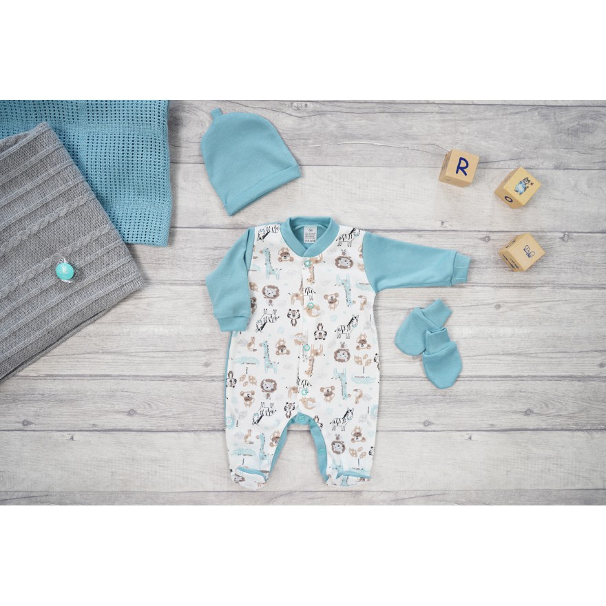 WYPRAWKA dla wcześniaka do szpitala 5 części iceberg zoo 370i