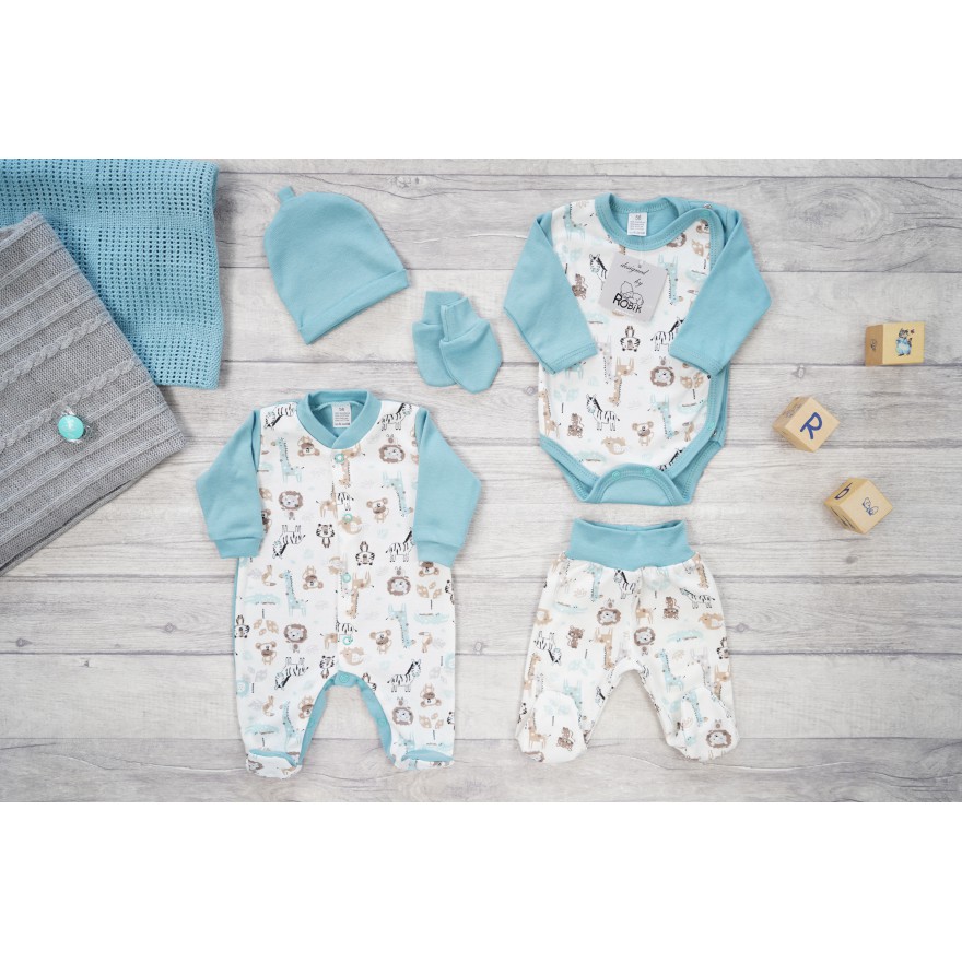 WYPRAWKA dla wcześniaka do szpitala 5 części iceberg zoo 370i