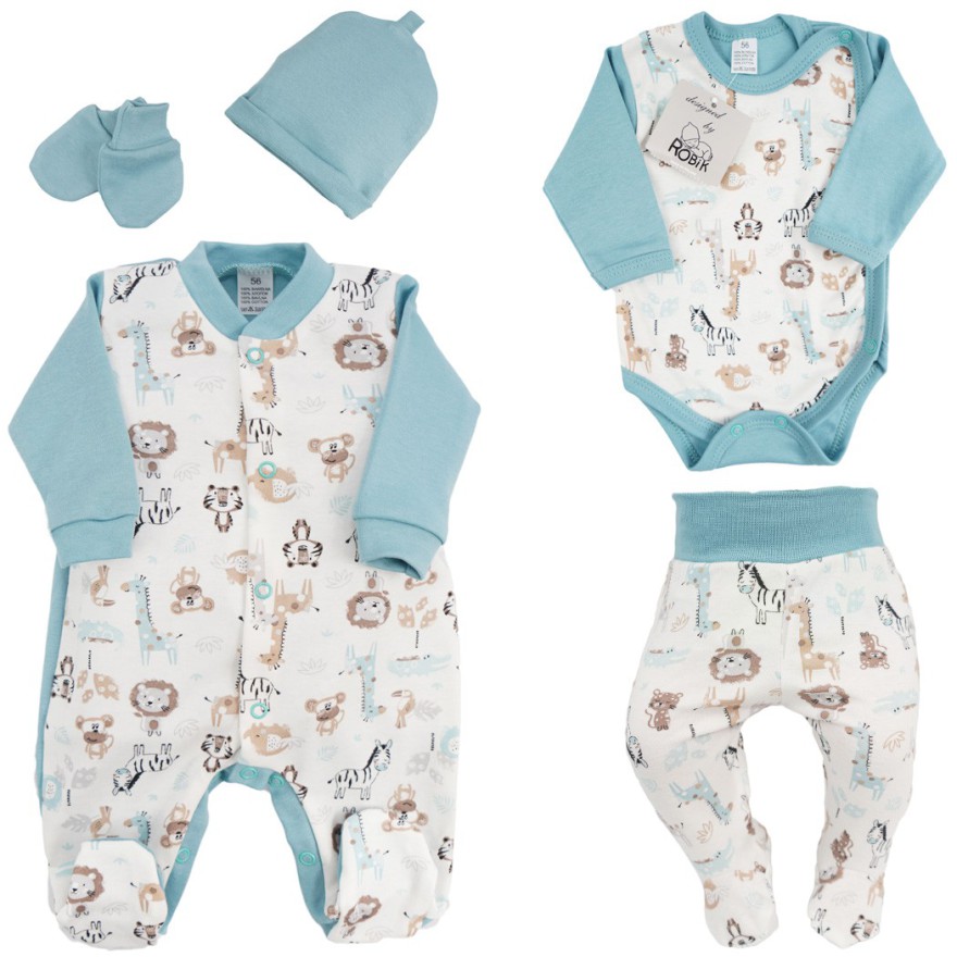 WYPRAWKA dla wcześniaka do szpitala 5 części iceberg zoo 370i