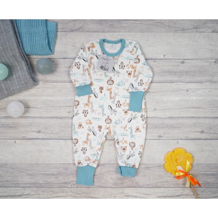 Pajac bez stópek RAMPERS iceberg zoo pajacyk rosnący 370i