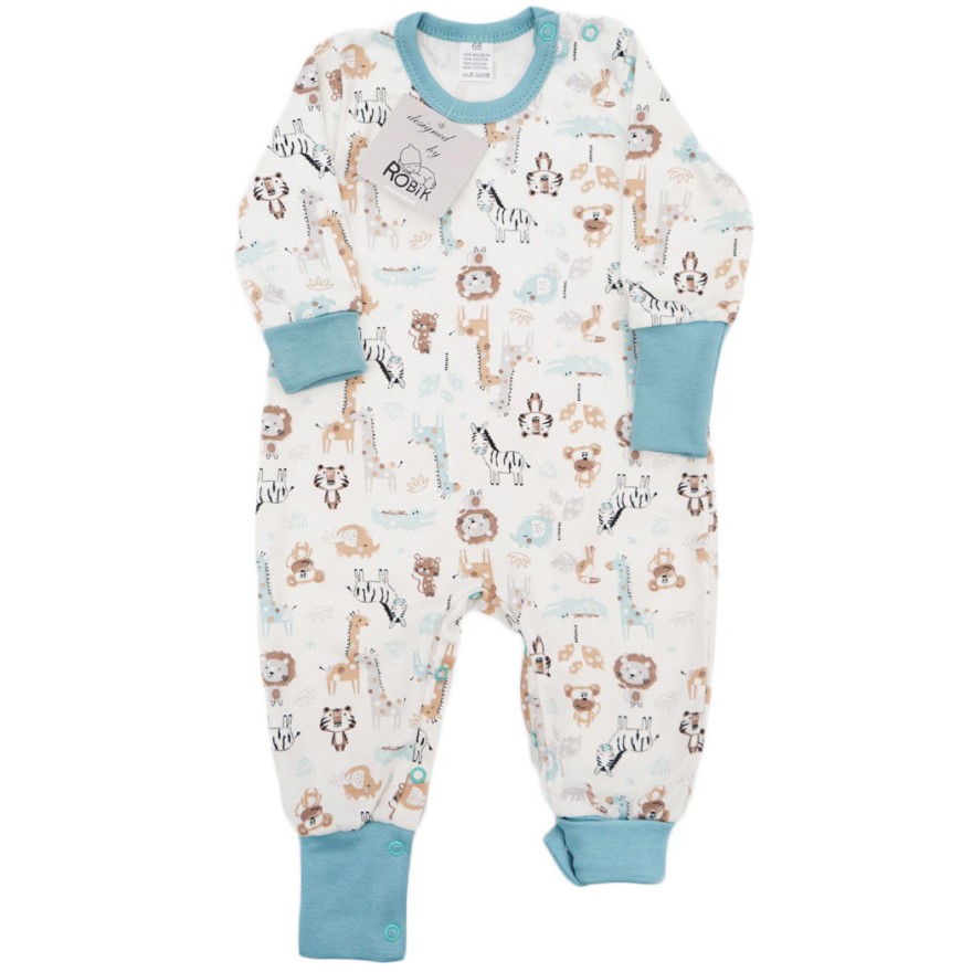 Pajac bez stópek RAMPERS iceberg zoo pajacyk rosnący 370i