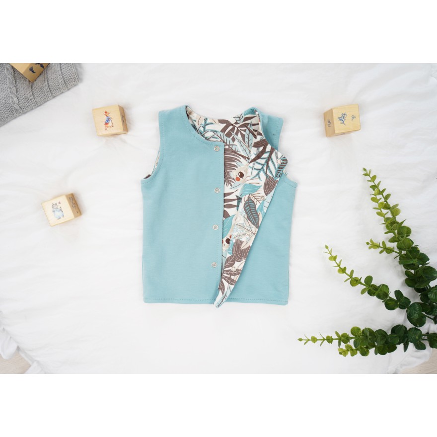 Iceberg KAMIZELKA miś koala BEZRĘKAWNIK