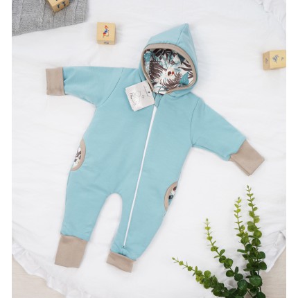 Iceberg KOMBINEZON ocieplany KOALA rosnący dresowy