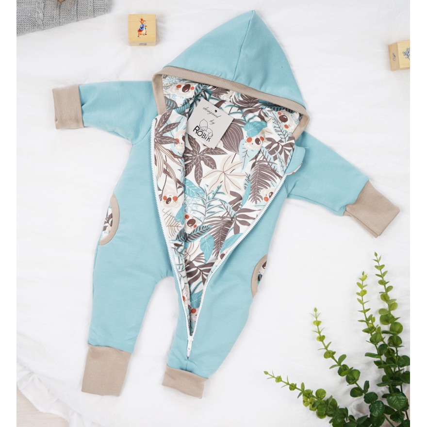 Iceberg KOMBINEZON ocieplany KOALA rosnący dresowy