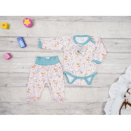 Komplet 2cz body + półśpiochy iceberg wz. sarenka