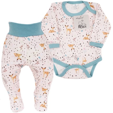 Komplet 2cz body + półśpiochy iceberg wz. sarenka