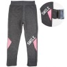 Grafitowe LEGGINSY ocieplane na futerku SMILE