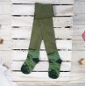 RAJSTOPY chłopiece khaki w moro wzór 495