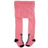 RAJSTOPY dziewczęce różowe z żyrafą wzór 504