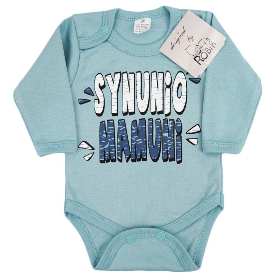 Iceberg BODY SYNUNIO MAMUNI długi rękaw wzór 705