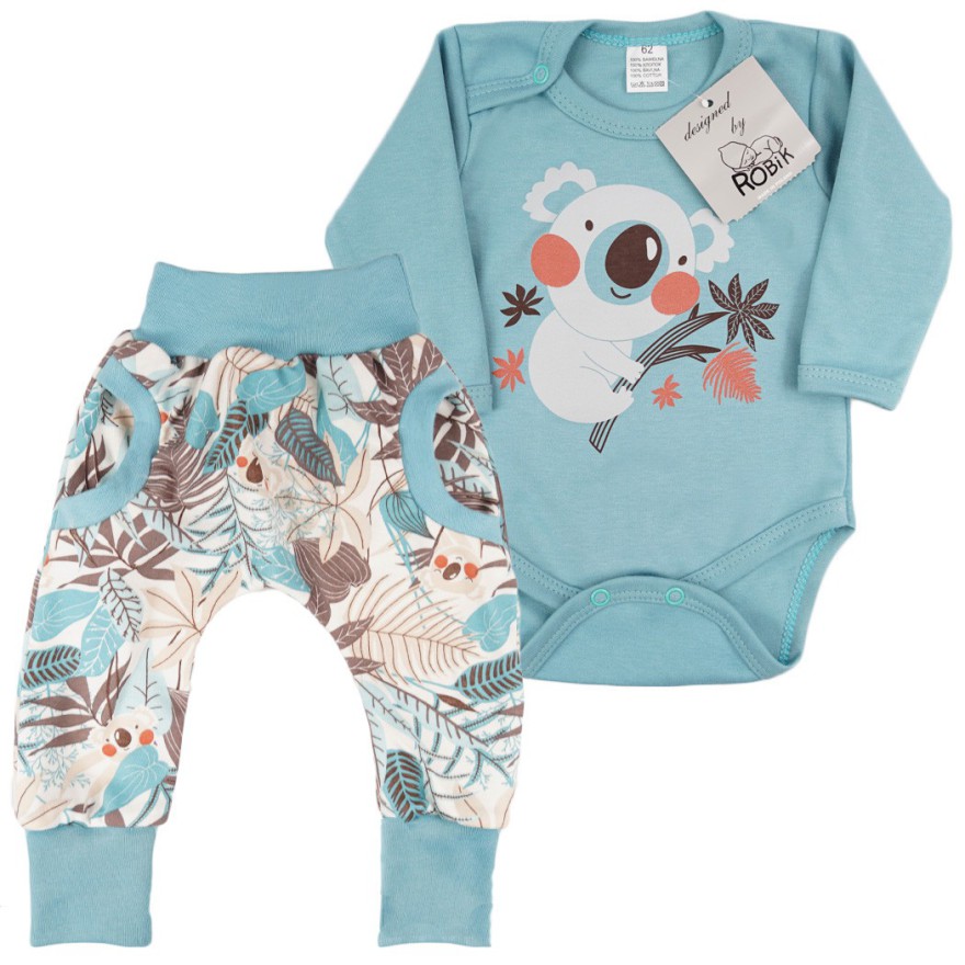 Komplet 2cz body + spodnie iceberg KOALA