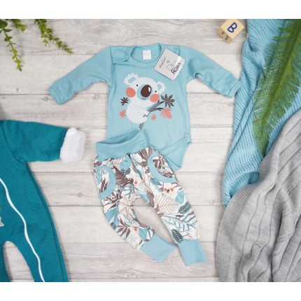 Komplet 2cz body + spodnie iceberg KOALA