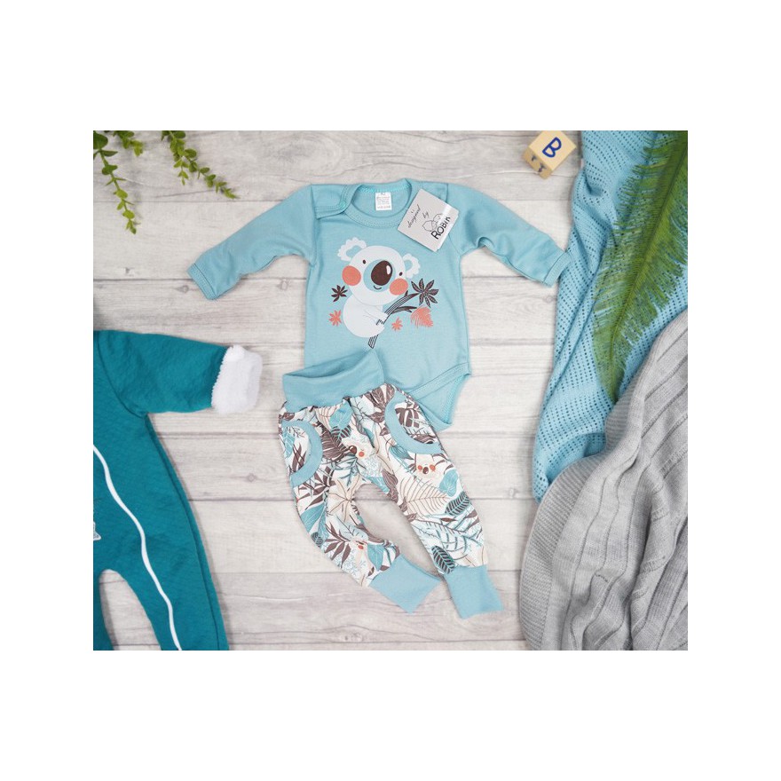 Komplet 2cz body + spodnie iceberg KOALA