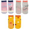 3 PAK SKARPETKI MYSZKA skarpety dziewczęce z ABS D-45