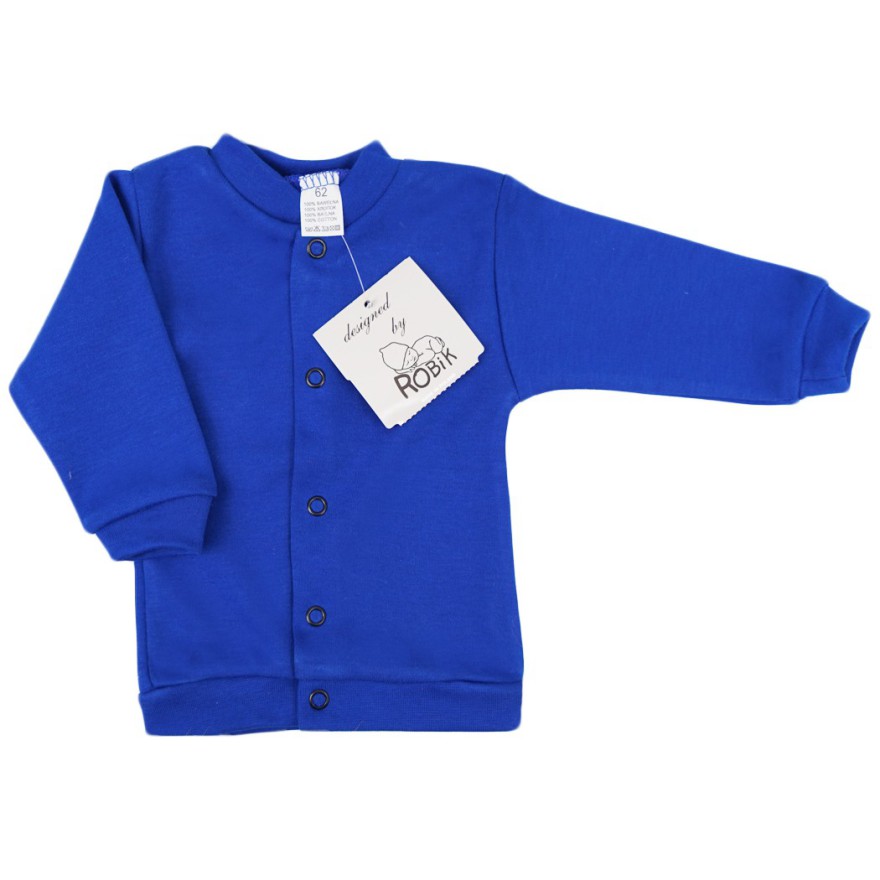 Chabrowy BOMBER kaftanik bomberka bawełniany niemowlęcy