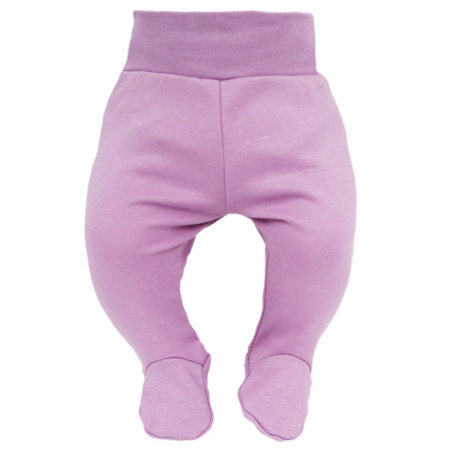 Wrzosowe PÓŁŚPIOCHY bezuciskowe bawełniane