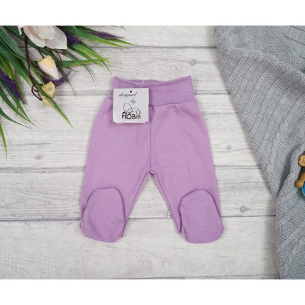 Wrzosowe PÓŁŚPIOCHY bezuciskowe bawełniane